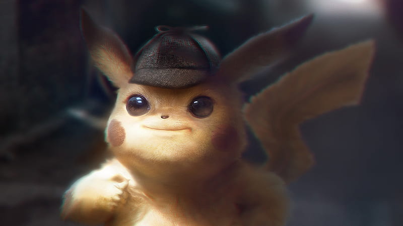 Detective Pikachu Fanart , detective-pikachu-movie, pokemon-detective-pikachu, 2019-movies, movies, HD wallpaper