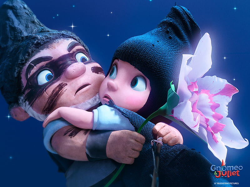 free download | Gnomio and juliet, cute love, gnomio, juliet, HD ...