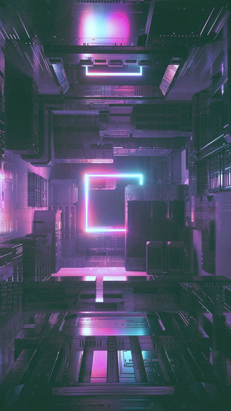 Neon, retrowave, synthwave, HD phone wallpaper | Peakpx