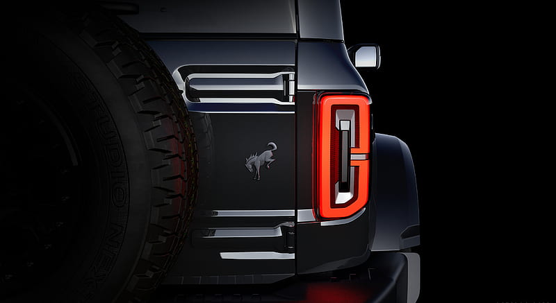 2021 Ford Bronco - Tail Light , car, HD wallpaper