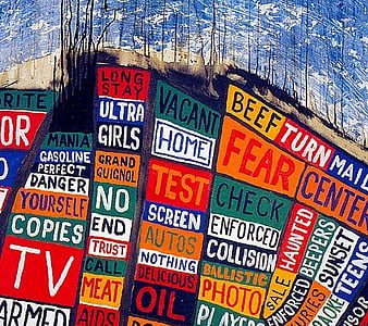 Music, Radiohead, HD wallpaper | Peakpx