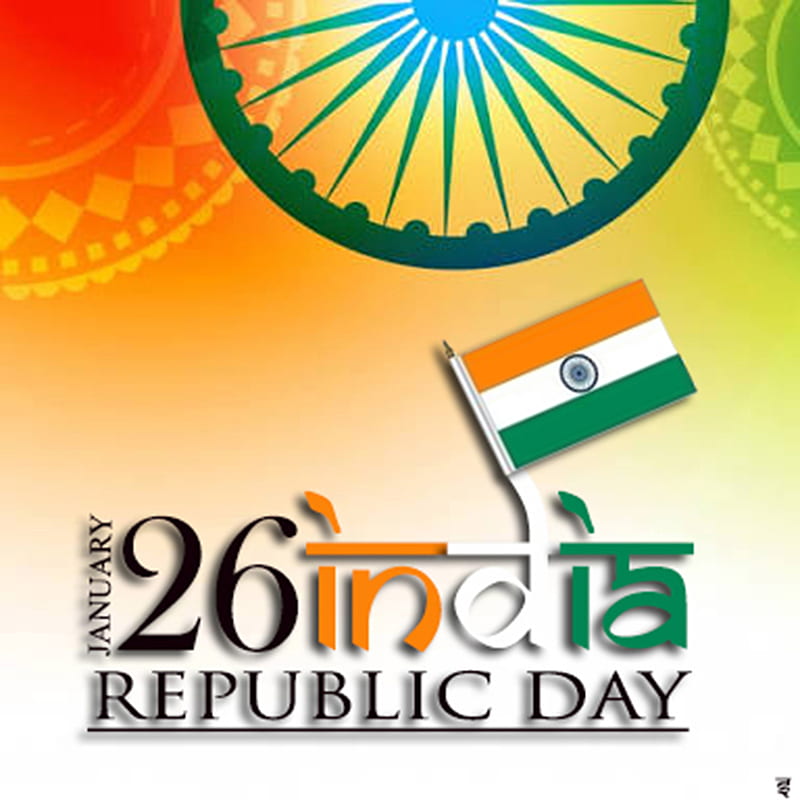 india republic, flag, republic day, HD phone wallpaper