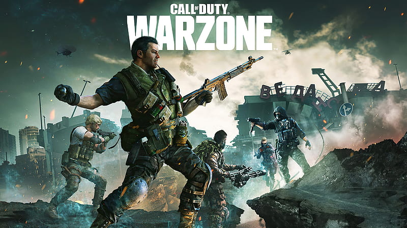 Simon Ghost Riley Captain Price Gaz Thorne Charly Otter Call of Duty Warzone, HD wallpaper
