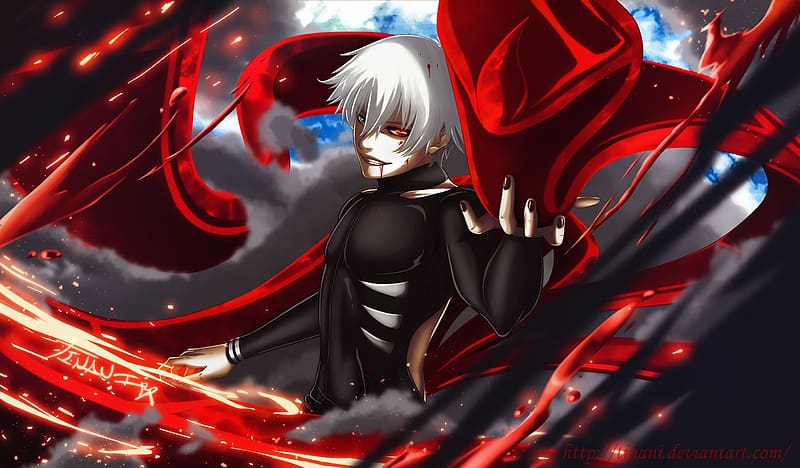 Anime, Ken Kaneki, Tokyo Ghoul, HD wallpaper | Peakpx