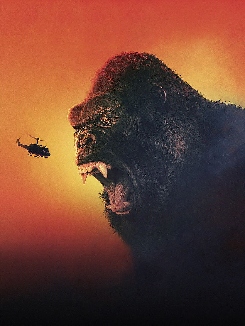 Kong skull island, king, movie, HD phone wallpaper | Peakpx