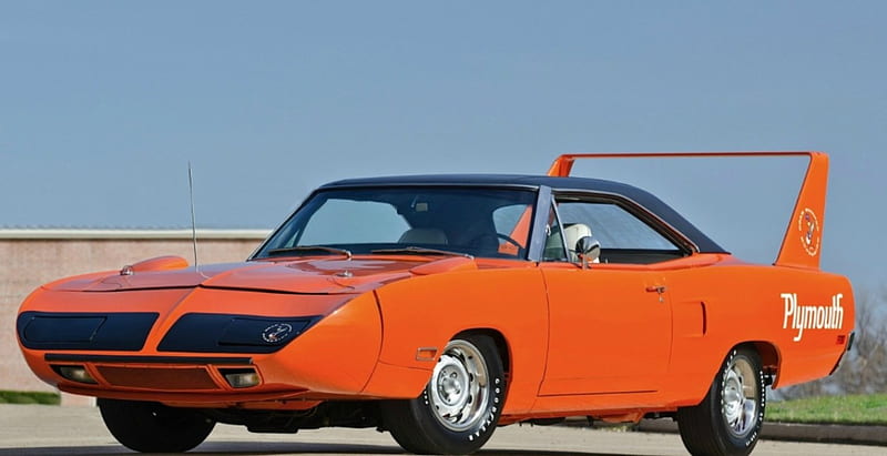 Plymouth Superbird, Classic, Wing, Mopar, Vinly Top, HD wallpaper | Peakpx