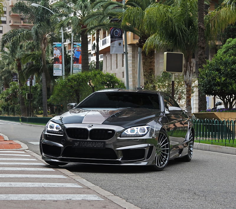 Bmw M6, amazing, car, road, HD wallpaper