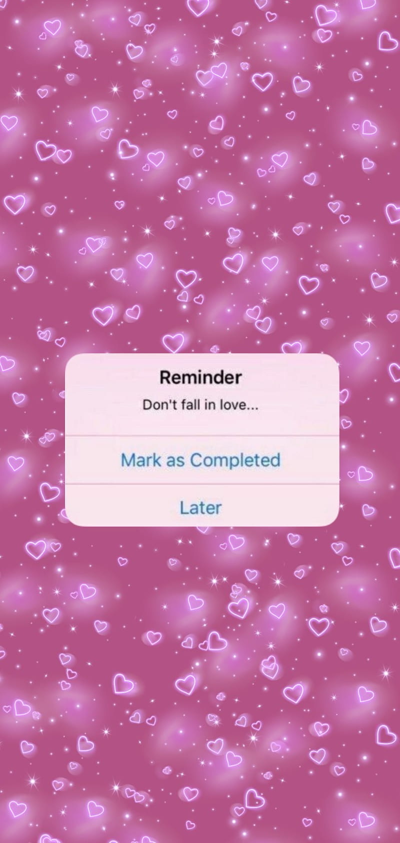 Do not fall un love, background, love, pink, rosa, HD phone wallpaper |  Peakpx