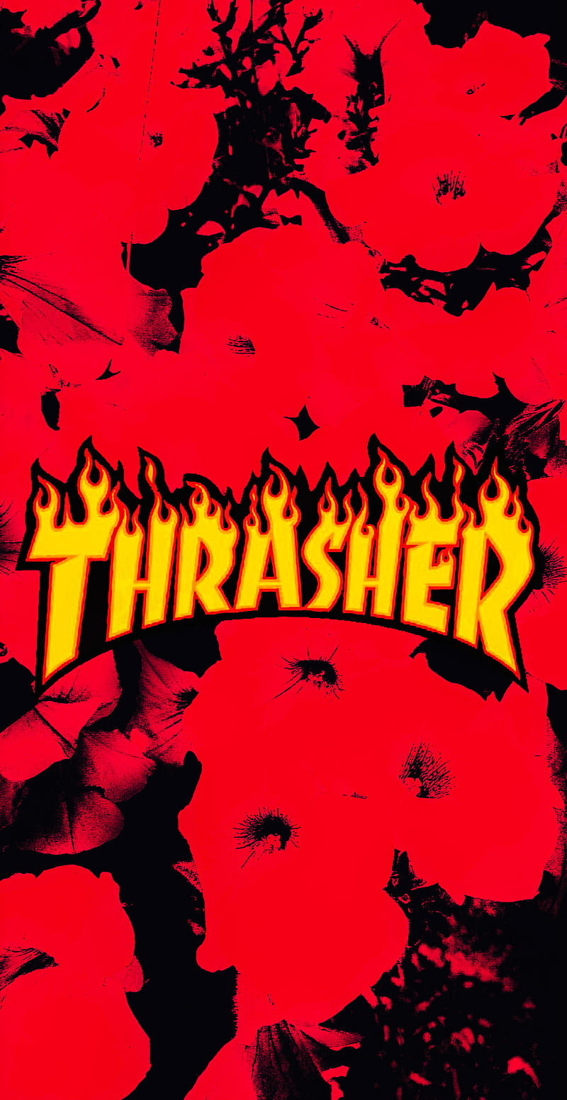 Thrasher, oscuro, amante, rareza, Fondo de pantalla de teléfono HD | Peakpx