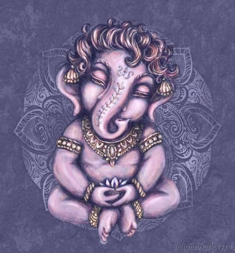 Jai Ganesh, ganpati, jai ganesh deva, sidhi vinayak, vighnharta, HD phone wallpaper