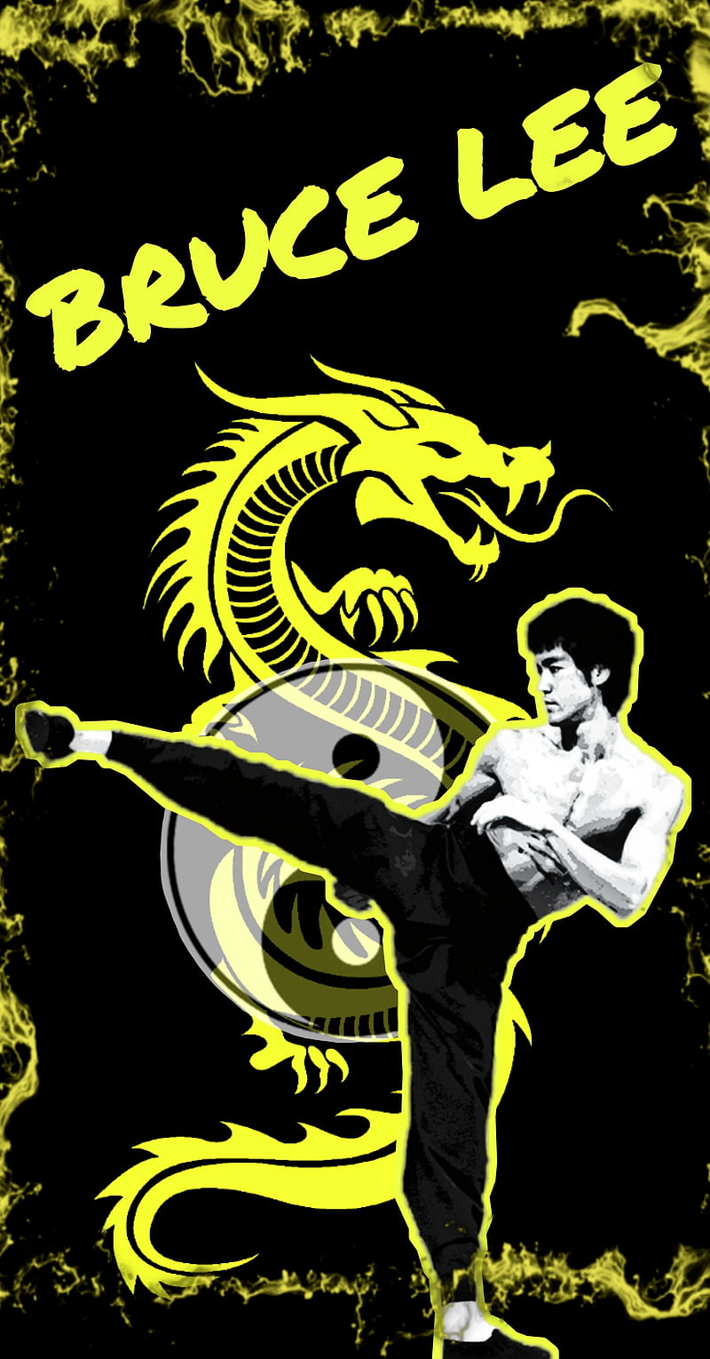 Bruce lee, cobra kai, karate, legend, martial arts, dragon, martial art,  taekwondo, HD phone wallpaper | Peakpx