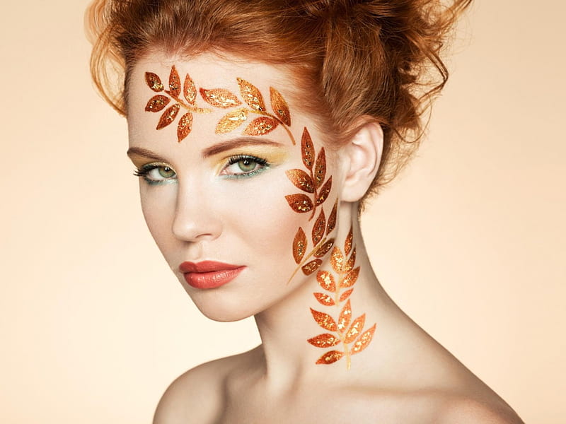 Beauty Red Model Redhead Oleg Gekman Woman Make Up Girl Face Hd Wallpaper Peakpx