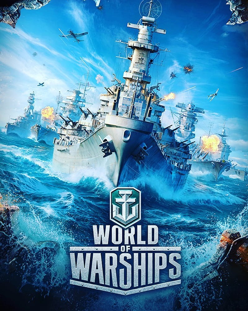 World of Warships, battleship, navy, ship, ships, HD phone wallpaper