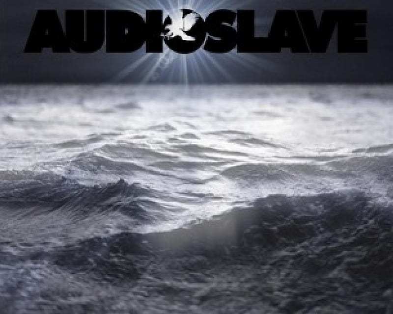 Out of Exile, audioslave, eagle, sea, HD wallpaper