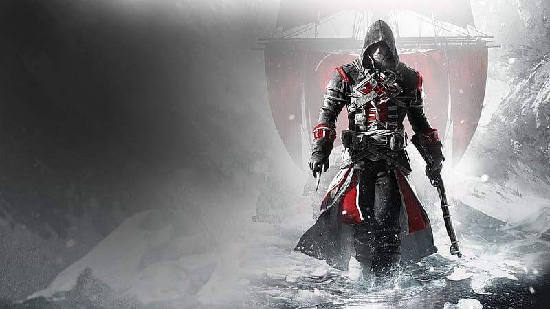 Assassin's Creed Rogue Painting Living Room