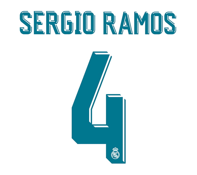 - Real Madrid 2017/18 158 x 53cm Sergio Ramos Plastica 1art1 Calcio Poster per la Porta e Cornice 
