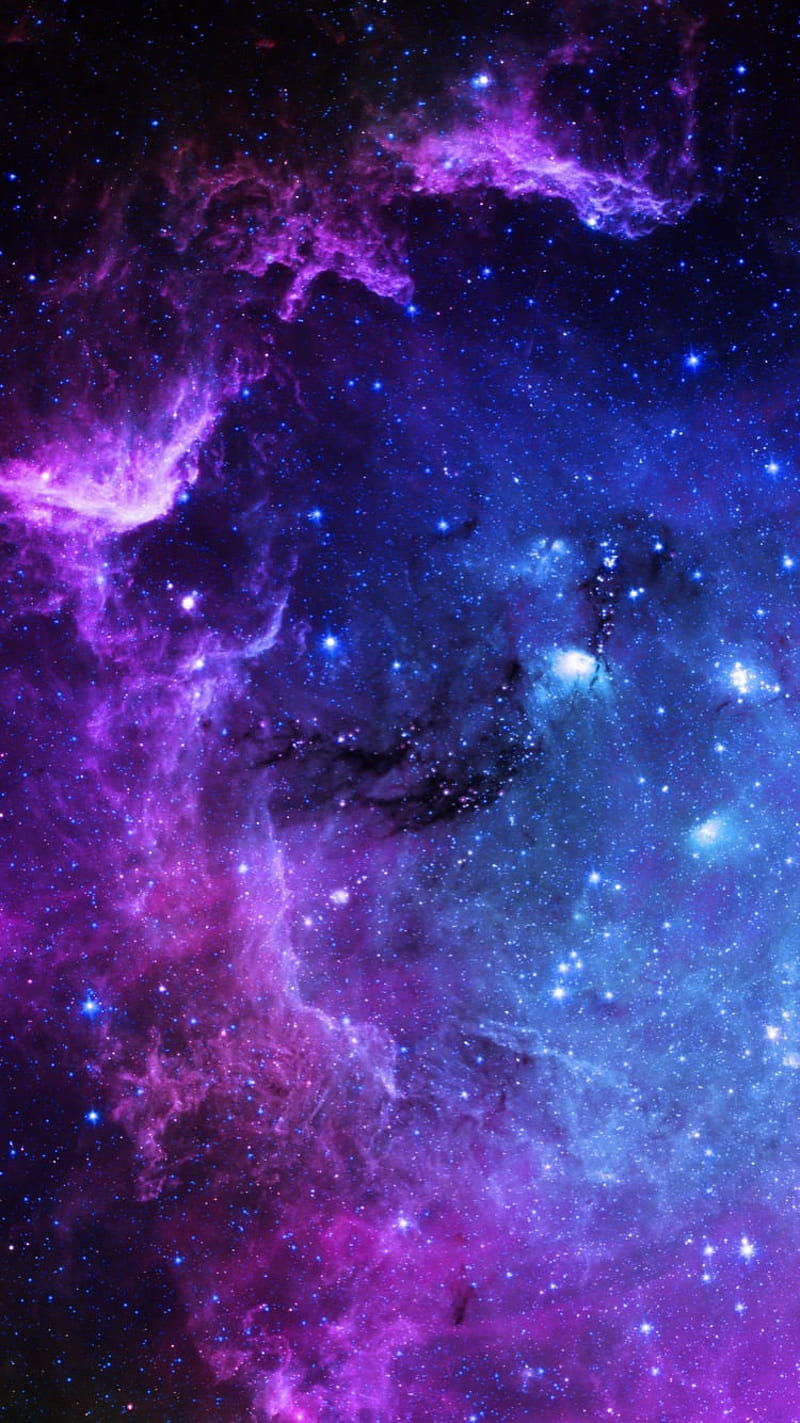 Galaxy , nebula, solar, space, system, HD phone wallpaper