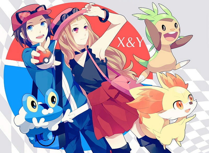 Pokemon X and Y Anime Icon by amirovic on DeviantArt