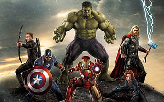 Avengers Movie, avengers, movies, HD wallpaper
