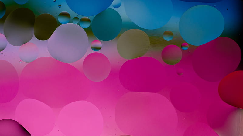 :), water, oil, texture, dayo adepoju, drops, abstract, pink, blue, skin, HD wallpaper