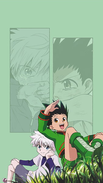 Killua Zoldyck, Anime, Gon Freecss, 1080P, Hunter x Hunter HD Wallpaper