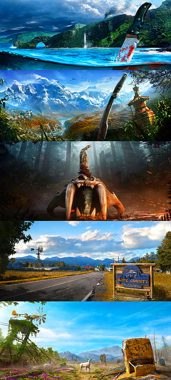 Far Cry 4 HD Wallpapers and 4K Backgrounds - Wallpapers Den