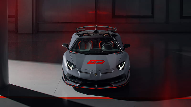 Lamborghini Aventador SVJ 63 Roadster 2020, HD wallpaper