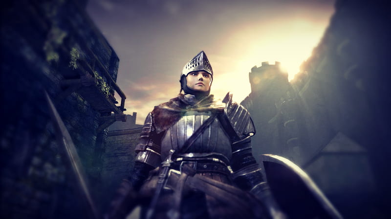Dark Souls Knight Games, HD wallpaper