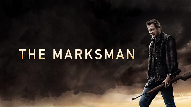 Movie, The Marksman, Liam Neeson, HD wallpaper