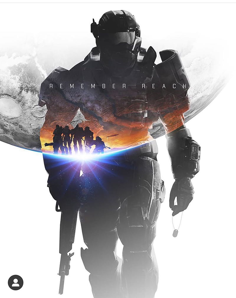 Gears of Halo  Master Chief Forever  Reach Wallpapers for Iphone