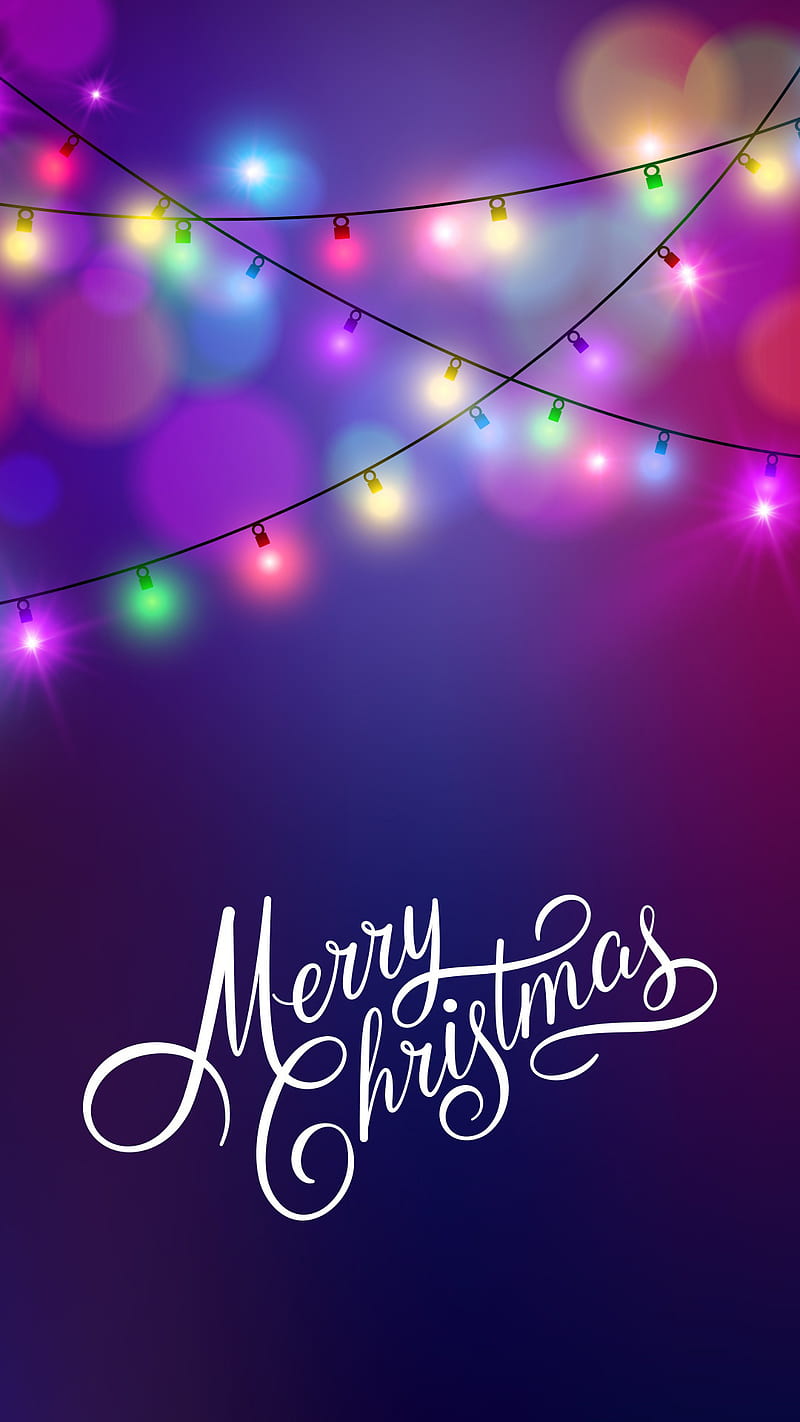 Merry Christmas, celebrations, HD phone wallpaper