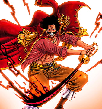 Gol D. Roger  Personagens de anime, One piece, Anime