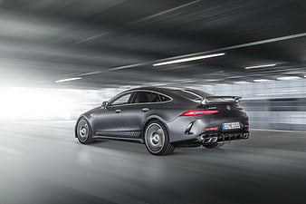 Mercedes AMG GT 63 S 4MATIC 4 Door Coupe Edition 1 Rear, mercedes-amg-gt, mercedes, carros, 2018-cars, HD wallpaper
