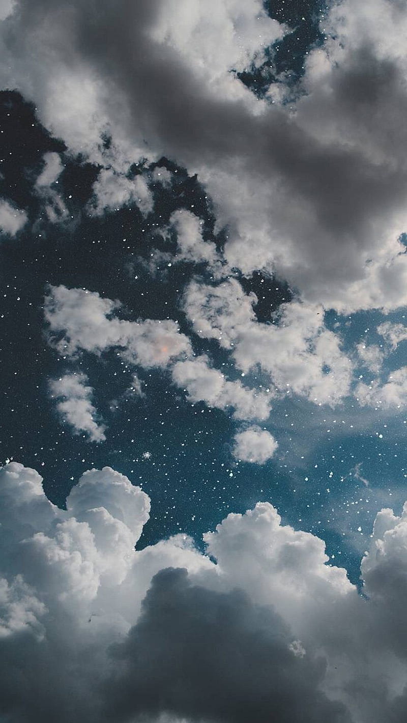Aesthetic sky, cloud, clouds, peace, HD phone wallpaper | Peakpx