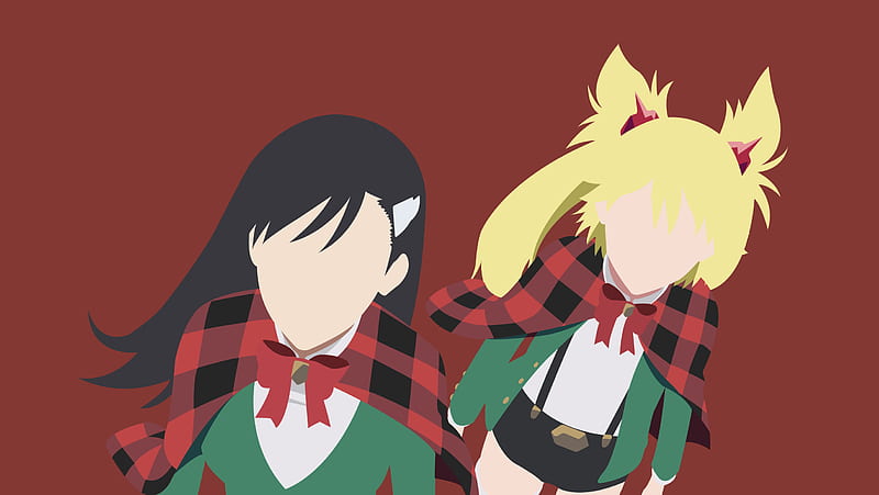 Anime, Burn the Witch, Ninny Spangcole, Noel Niihashi, HD wallpaper