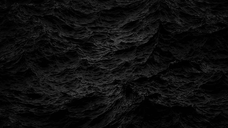 Black Clean, HD wallpaper