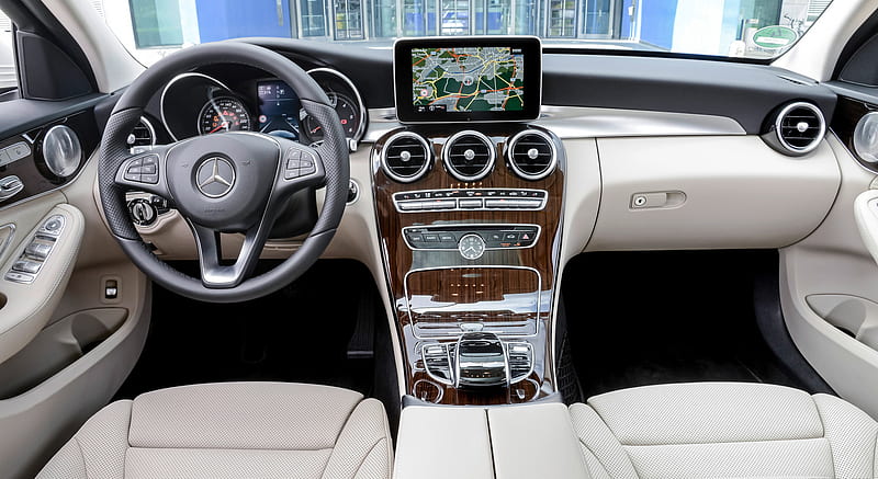 Mercedes-Benz C 300 Technology and Interior - YouTube
