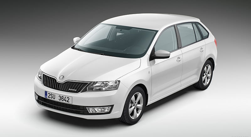 2014 Skoda Rapid Spaceback Greenline Front Car Hd Wallpaper Peakpx