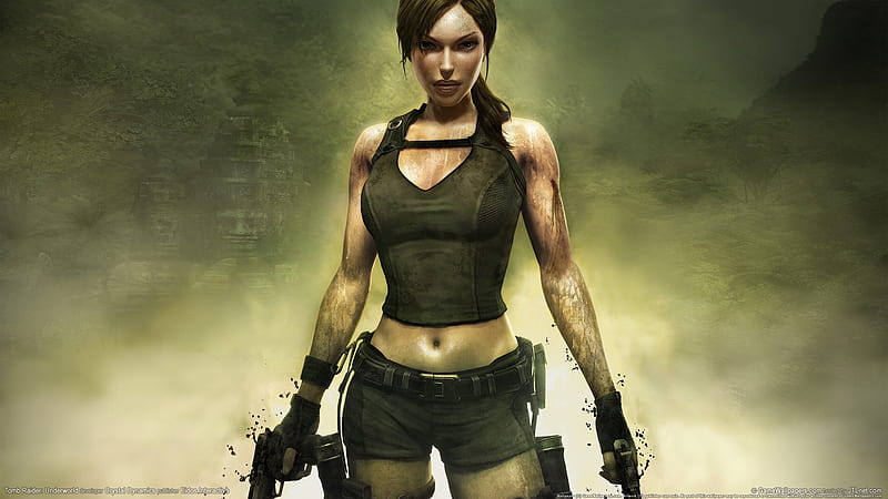 Tomb Raider 2012 Game 01, HD wallpaper