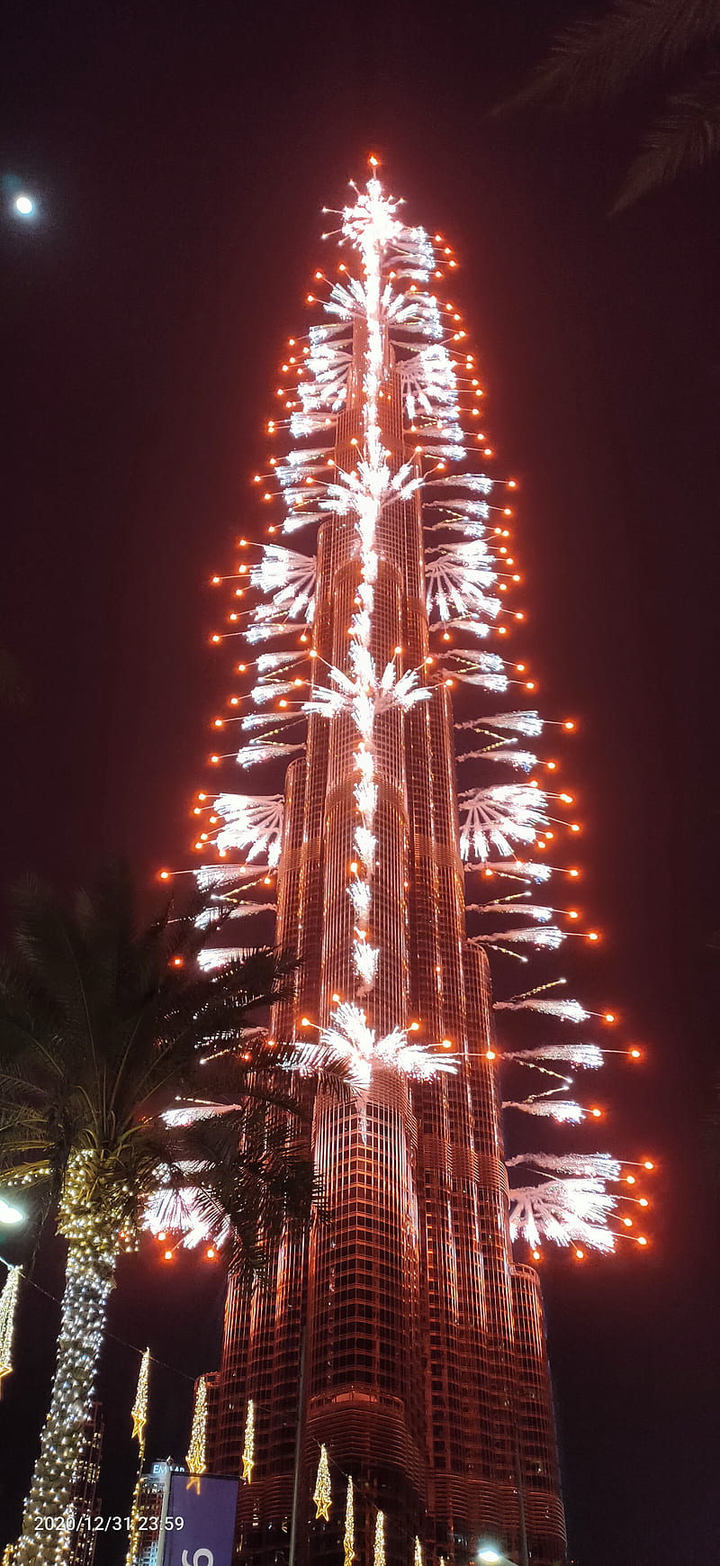 Burj khalifa , 2021, beginning, burj khalifa, celebrations, downtown, fireworks, new year, new year eve, HD phone wallpaper