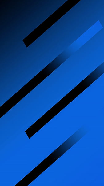 Black stripes blue lines streaks #1e90ff 1080x1440 wallpaper 4K HD