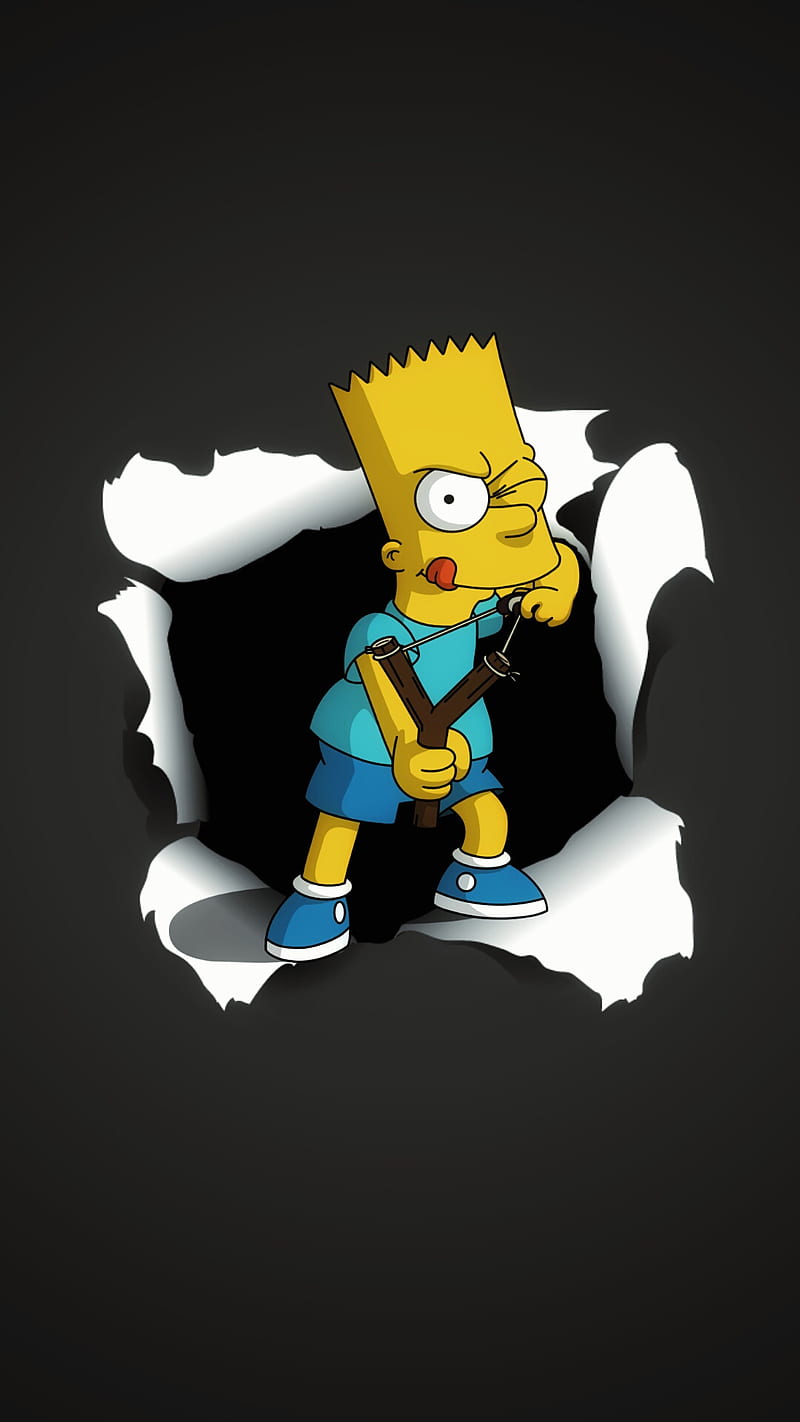 Simpsons Characters Wallpapers  Wallpaper Cave