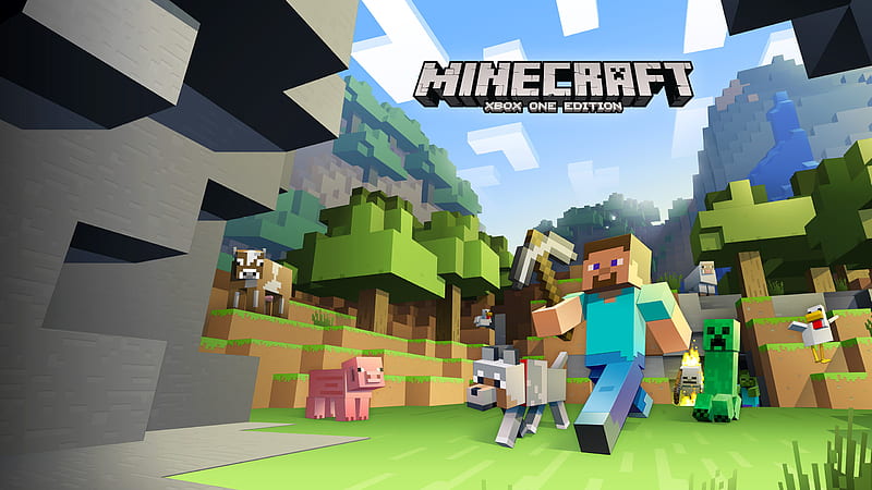 Download Different Skins Xbox 360 Minecraft Hd Wallpaper