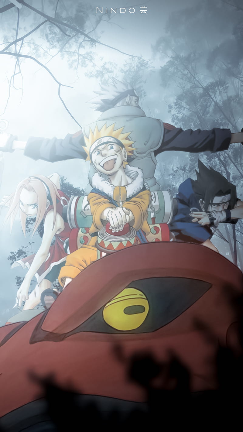 Team Seven - Naruto, akatsuki, boruto uzumaki, kakashi, madara, obito, sakura, sasuke, sharingan, uchiha itachi, HD phone wallpaper