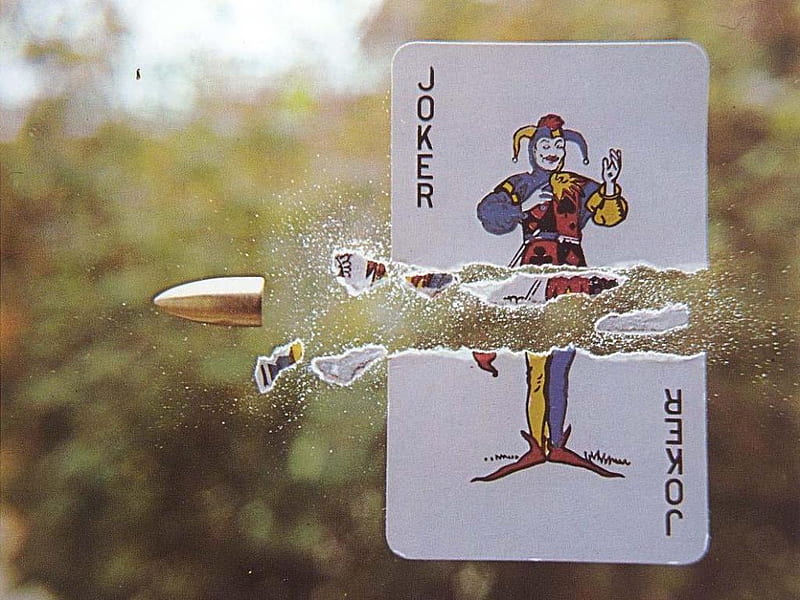 The perfect shot, ripping card, bullet, HD wallpaper | Peakpx
