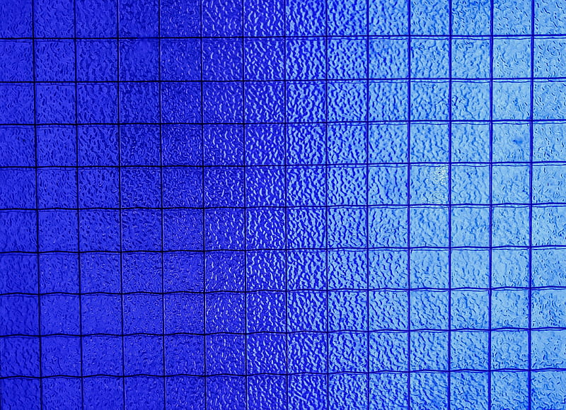 texture, tile, blue, squares, HD wallpaper