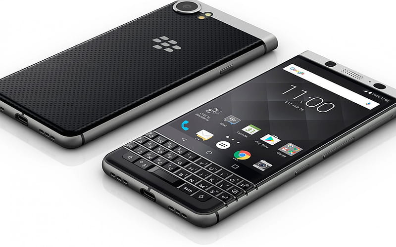 Blackberry KEYone, 2017, New smartphones, new technologies, Blackberry, HD wallpaper