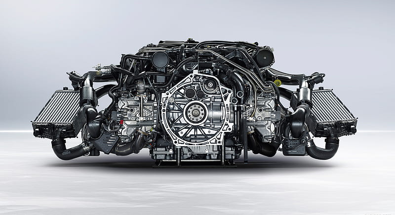 2014 Porsche 911 Turbo S Coupe 3.8 litre 6-cylinder Boxer Engine , car, HD wallpaper