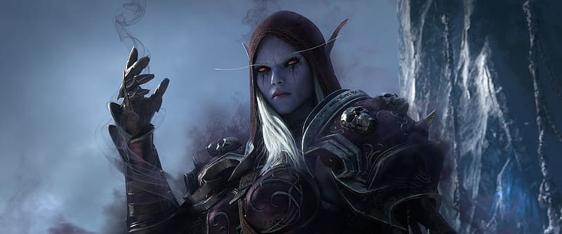 Video Game, World Of Warcraft, Sylvanas Windrunner, World Of Warcraft: Shadowlands, HD wallpaper