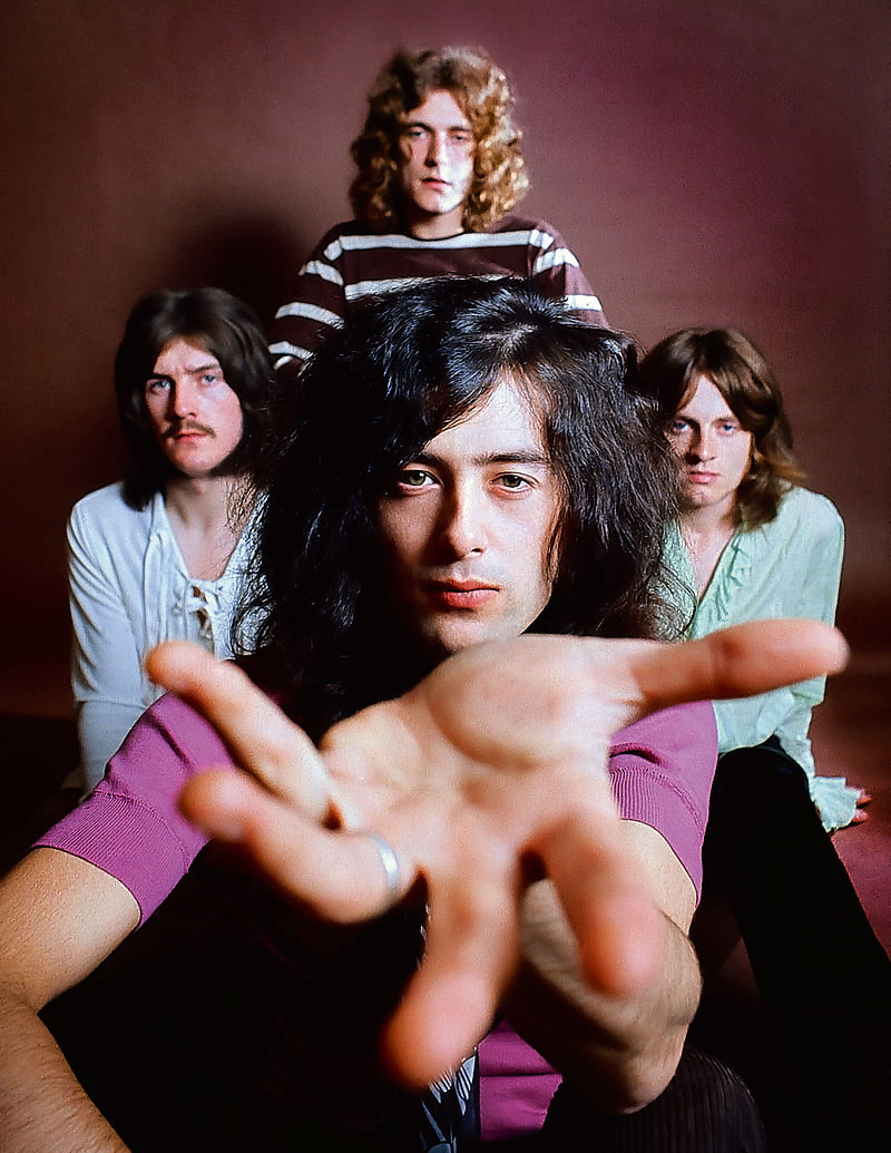 Led Zeppelin, ledzep, page, plant, rock, HD phone wallpaper